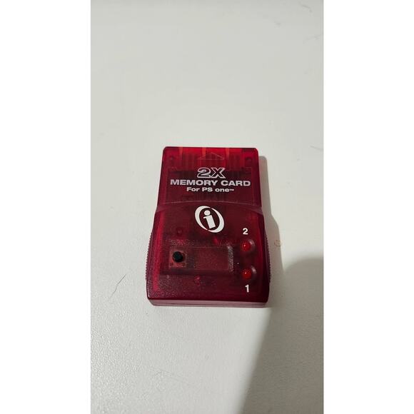 PS1 Memory Card - Picture 1 of 1